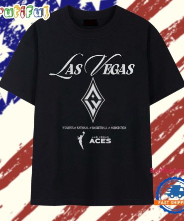 Las Vegas Aces Women’S National Basketball Association 2026 In Motion T Shirt