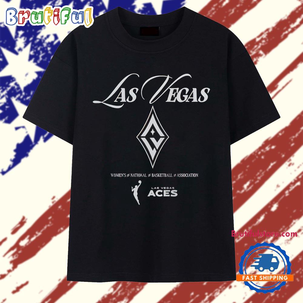 Las Vegas Aces Women’S National Basketball Association 2026 In Motion T Shirt