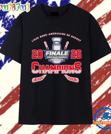 Laval Petroliers Championnes Ligue Nord-Americaine De Hockey 2026 T Shirt