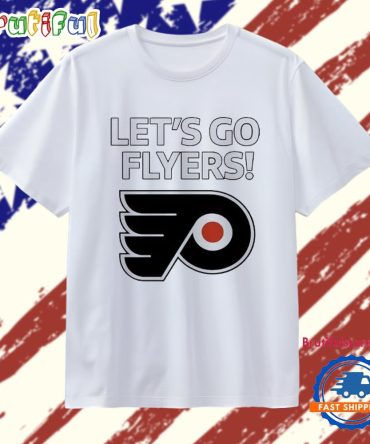 Let’S Go Philadelphia Flyers 2026 Stanley Cup Playoffs T Shirt