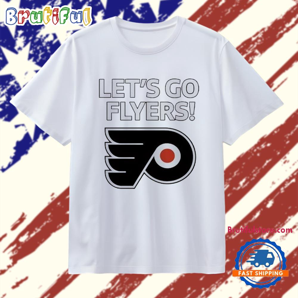 Let’S Go Philadelphia Flyers 2026 Stanley Cup Playoffs T Shirt