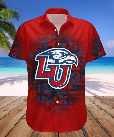 Liberty Flames Hawaii Shirt Camouflage Vintage – Ncaa