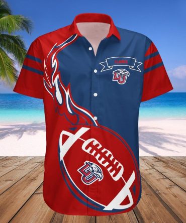 Liberty Flames Hawaii Shirt Flame Ball – Ncaa