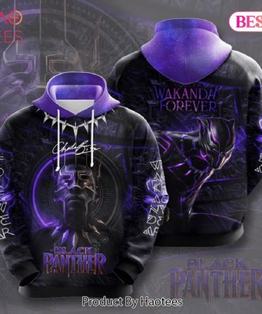 Black Panther 3D Hoodie