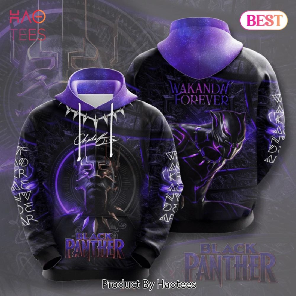 Black Panther 3D Hoodie