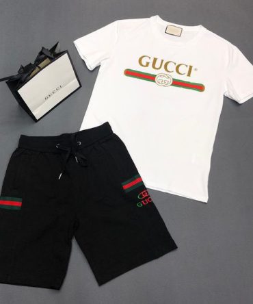 Limited Gucci Brand Unisex T-Shirt Gift Hot  M0105083