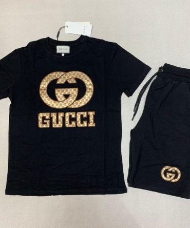 Limited Gucci Brand Unisex T-Shirt Gift Hot  Pea31748