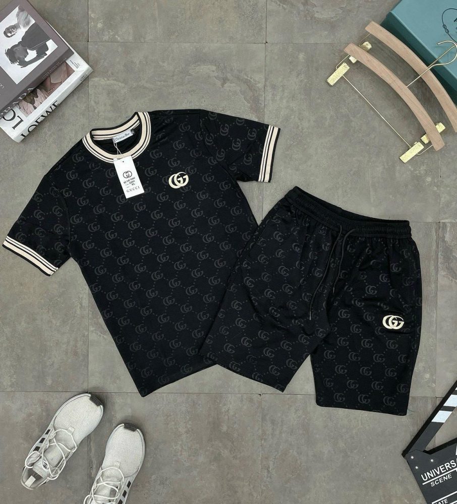 Limited Gucci Brand Unisex T-Shirt Gift Hot Pea345650