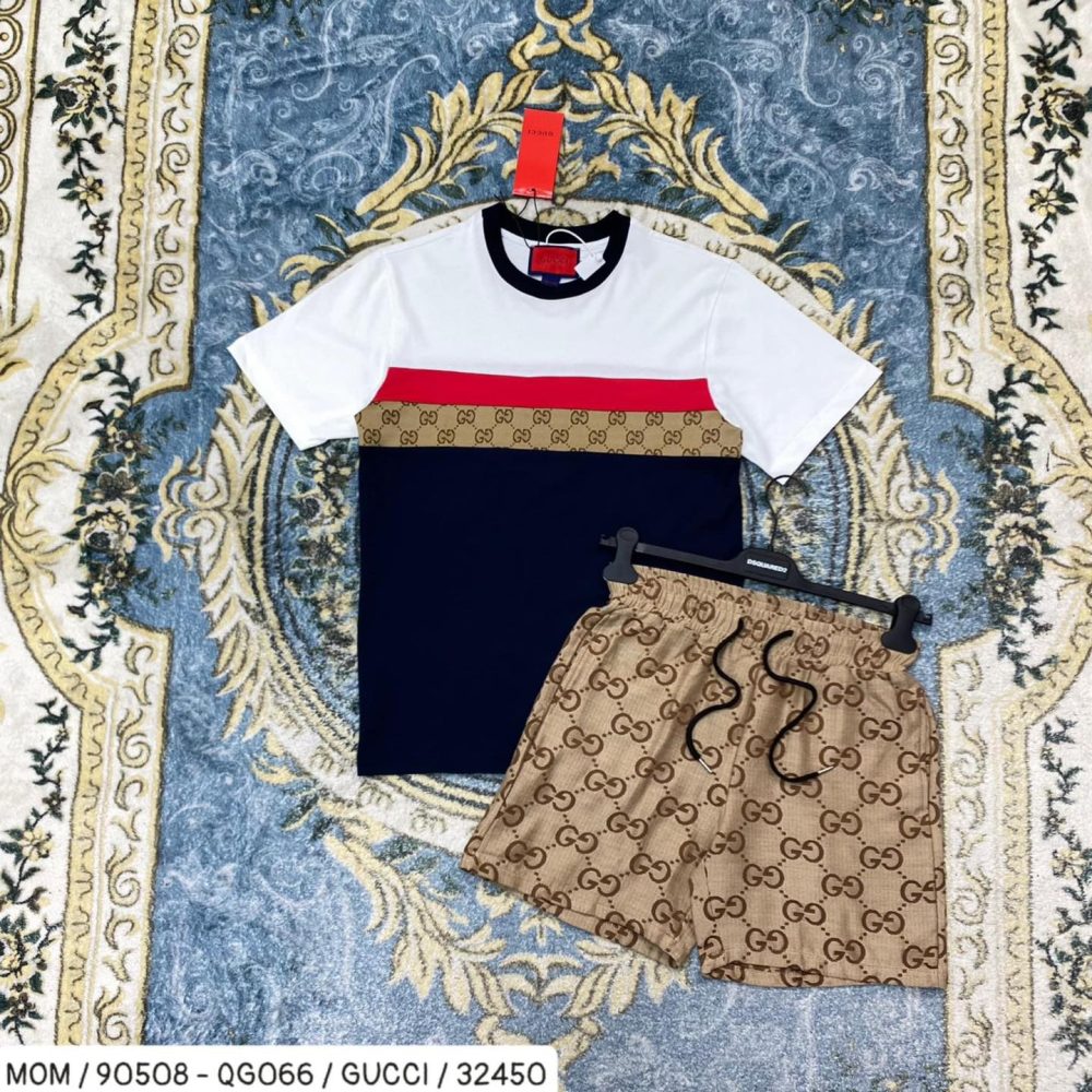 Limited Gucci Brand Unisex T-Shirt Gift Hot Pea345651