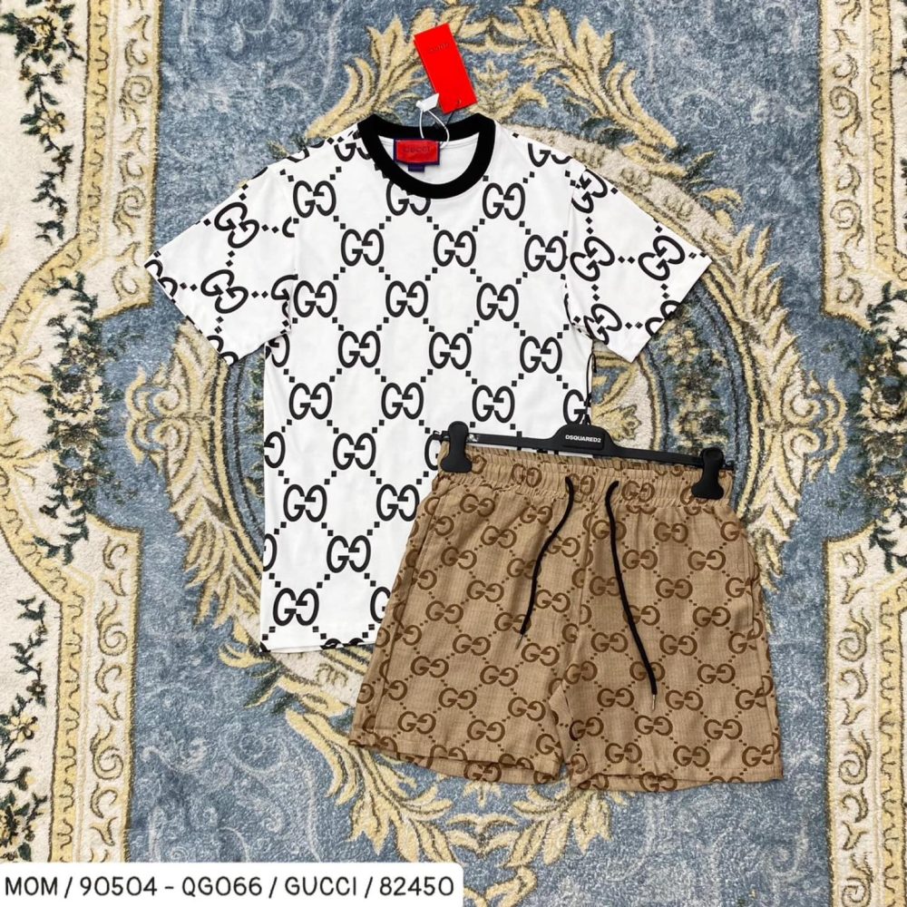 Limited Gucci Brand Unisex T-Shirt Gift Hot Pea345652