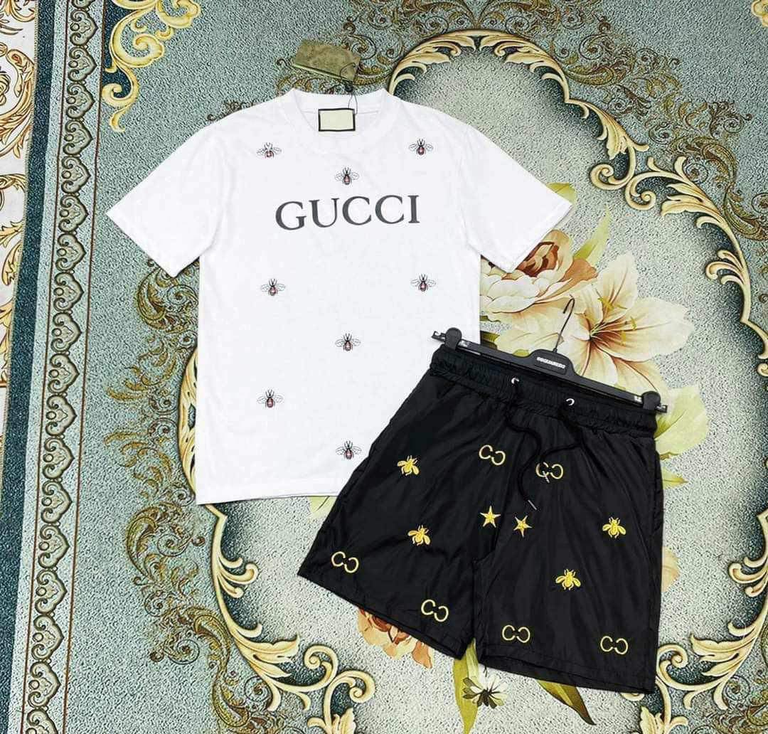 Limited Gucci Brand Unisex T-Shirt Gift Hot Pea345654