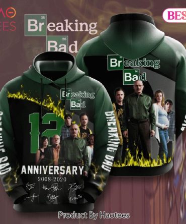 Breaking Bad 3D Hoodie