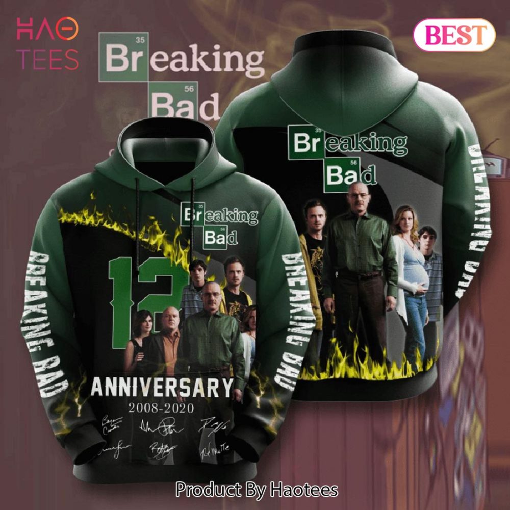 Breaking Bad 3D Hoodie
