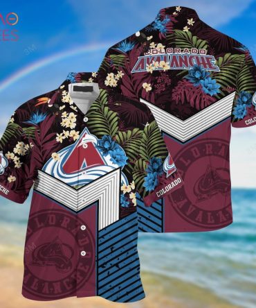 Colorado Avalanche Nhl Hawaiian Shirt, Collection For This Summer - Yi21