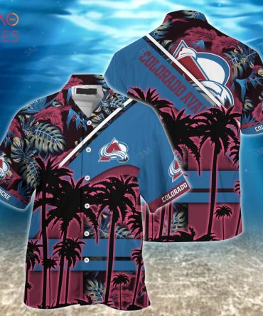 Colorado Avalanche Nhl-Summer Hawaiian Shirt, For Fans This Season
