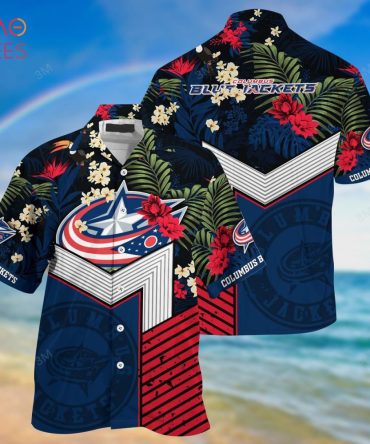 Columbus Blue Jackets Nhl Hawaiian Shirt, Collection For This Summer - Oy51
