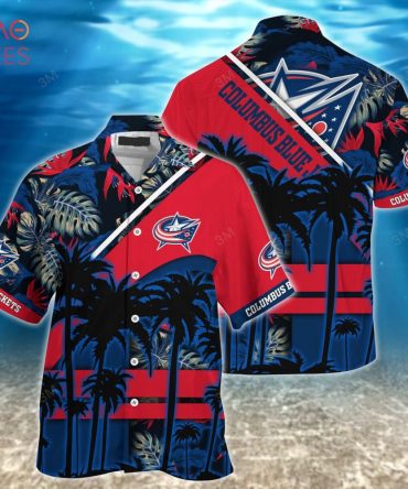 Columbus Blue Jackets Nhl-Summer Hawaiian Shirt, For Fans This Season