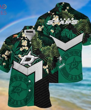 Dallas Stars Nhl Hawaiian Shirt, Collection For This Summer - P501