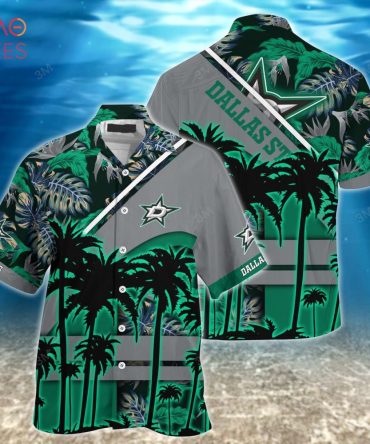 Dallas Stars Nhl-Summer Hawaiian Shirt, For Fans This Season