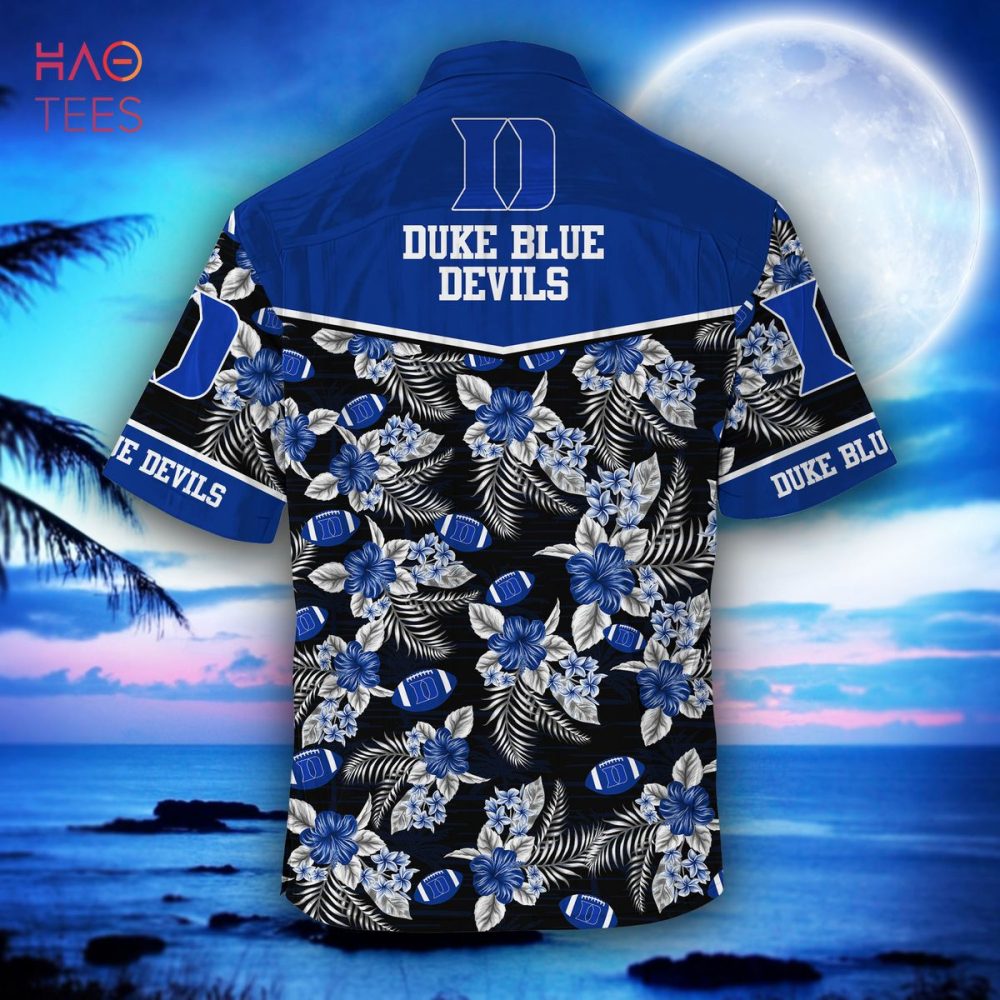 Duke Blue Devils Hawaiian Shirt, Gift For Summer - Image 2