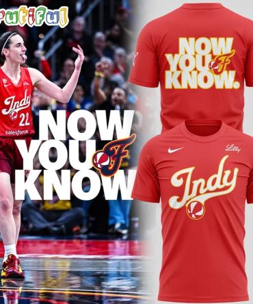 Limited Edition Indiana Fever Now You Know 2026 3D Shirt