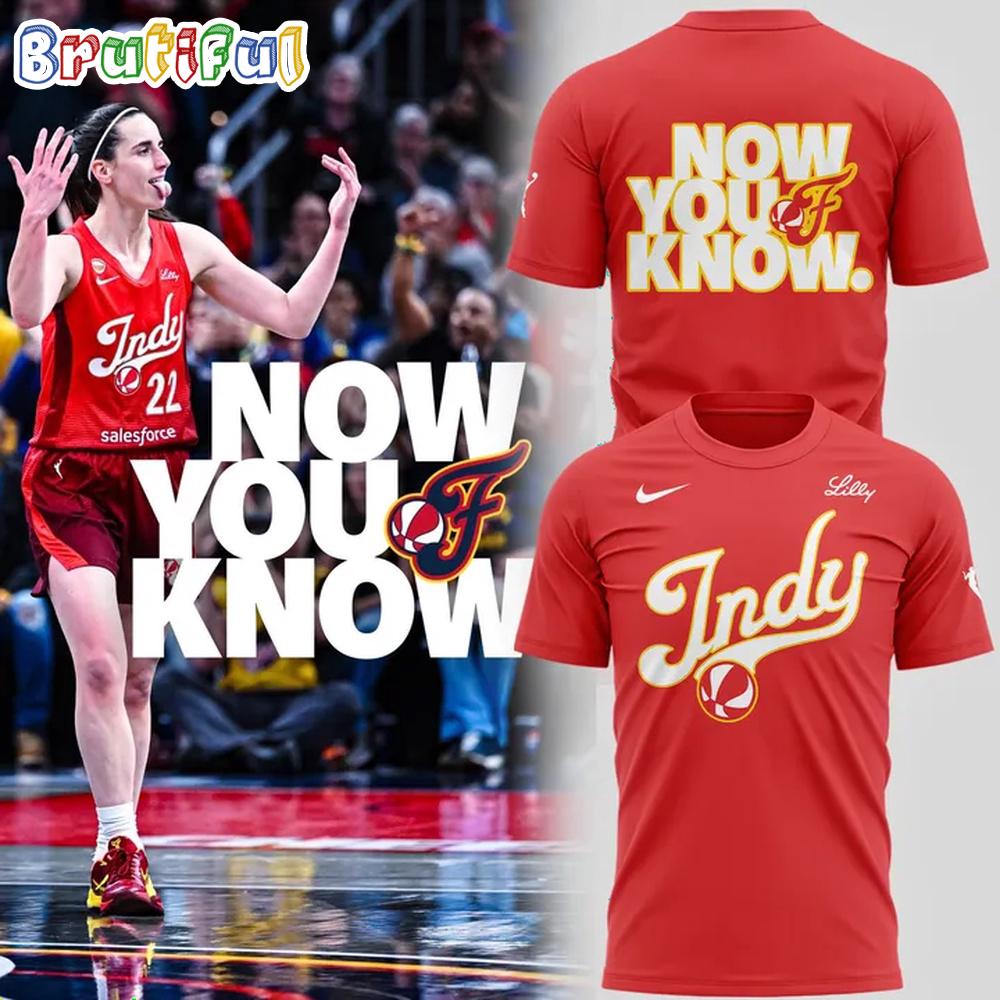 Limited Edition Indiana Fever Now You Know 2026 3D Shirt