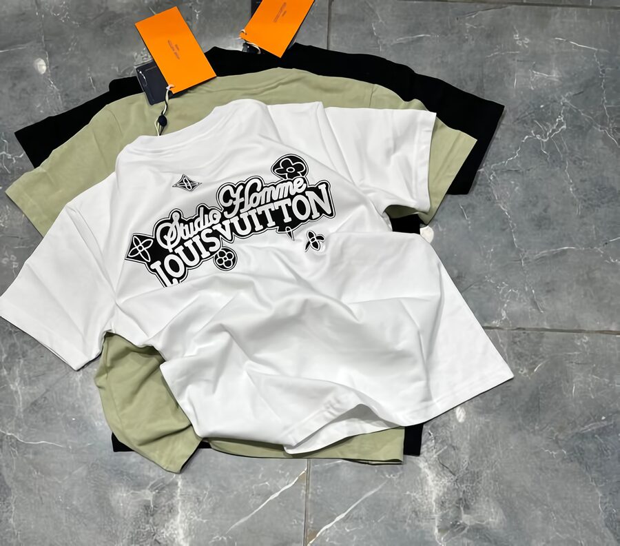 Limited Edition Louis Vuitton Lv Unisex T-Shirt Hot Gift 2024 Pea01240624