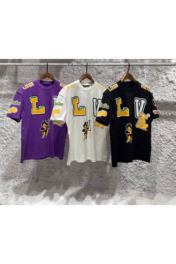 Limited Edition Louis Vuitton Lv Unisex T-Shirt Hot Gift 2024 Pea34337