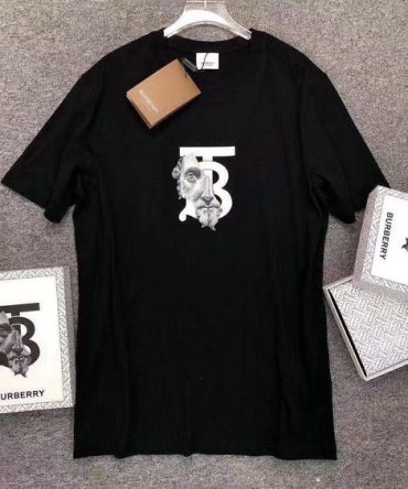 Limited Edition Luxury Brand Burberry T-Shirt Hot Gift 2024 Pea345427