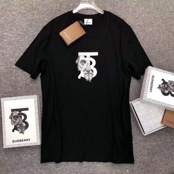 Limited Edition Luxury Brand Burberry T-Shirt Hot Gift 2024 Pea345427
