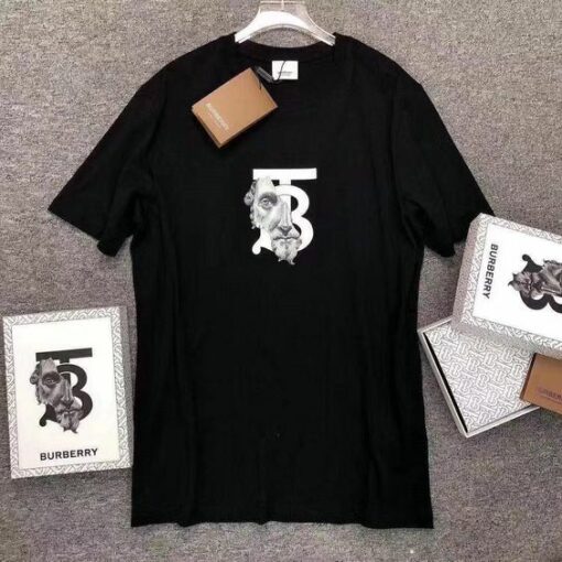 Limited Edition Luxury Brand Burberry T-Shirt Hot Gift 2024 Pea345427 - Image 3