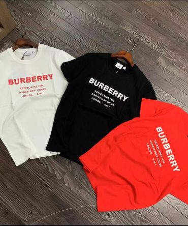 Limited Edition Luxury Brand Burberry T-Shirt Hot Gift 2024 Pea345460