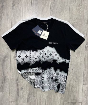 Limited Edition Louis Vuitton Lv Unisex T-Shirt Hot Gift 2024 Pea345834