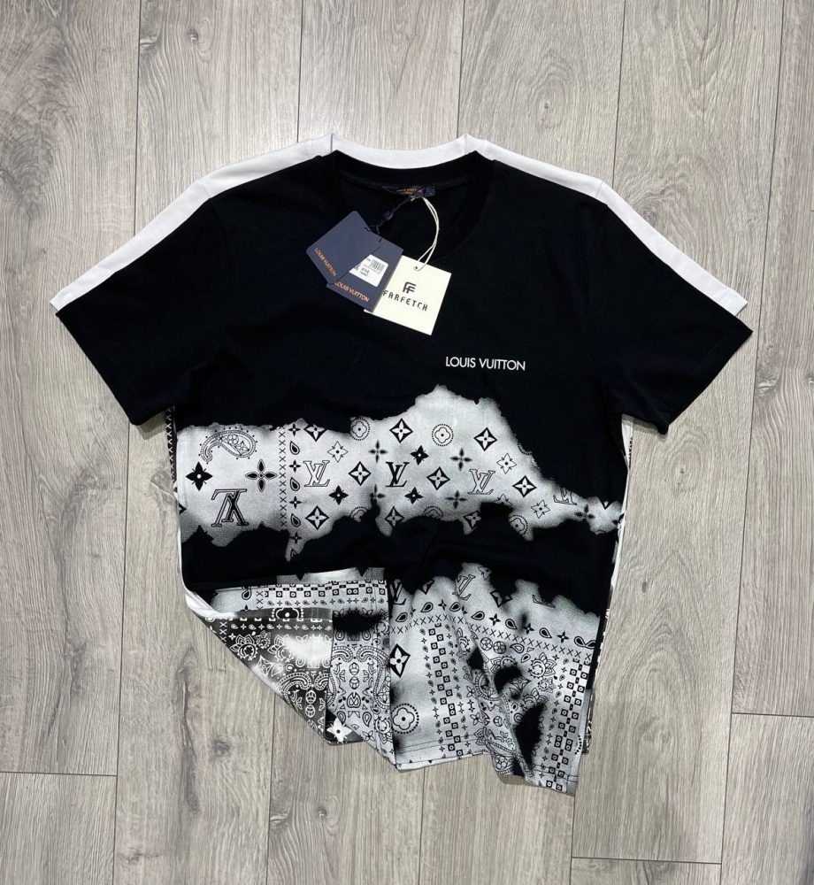 Limited Edition Louis Vuitton Lv Unisex T-Shirt Hot Gift 2024 Pea345834