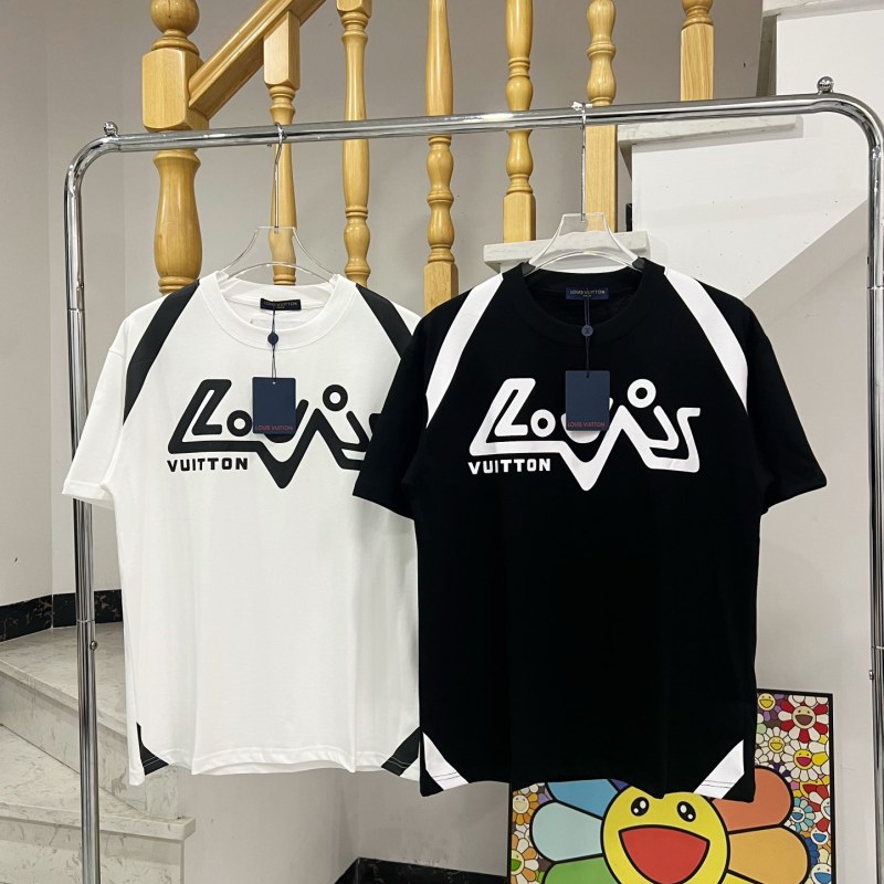 Limited Edition Louis Vuitton Lv Unisex T-Shirt Hot Gift 2024 Pea345842