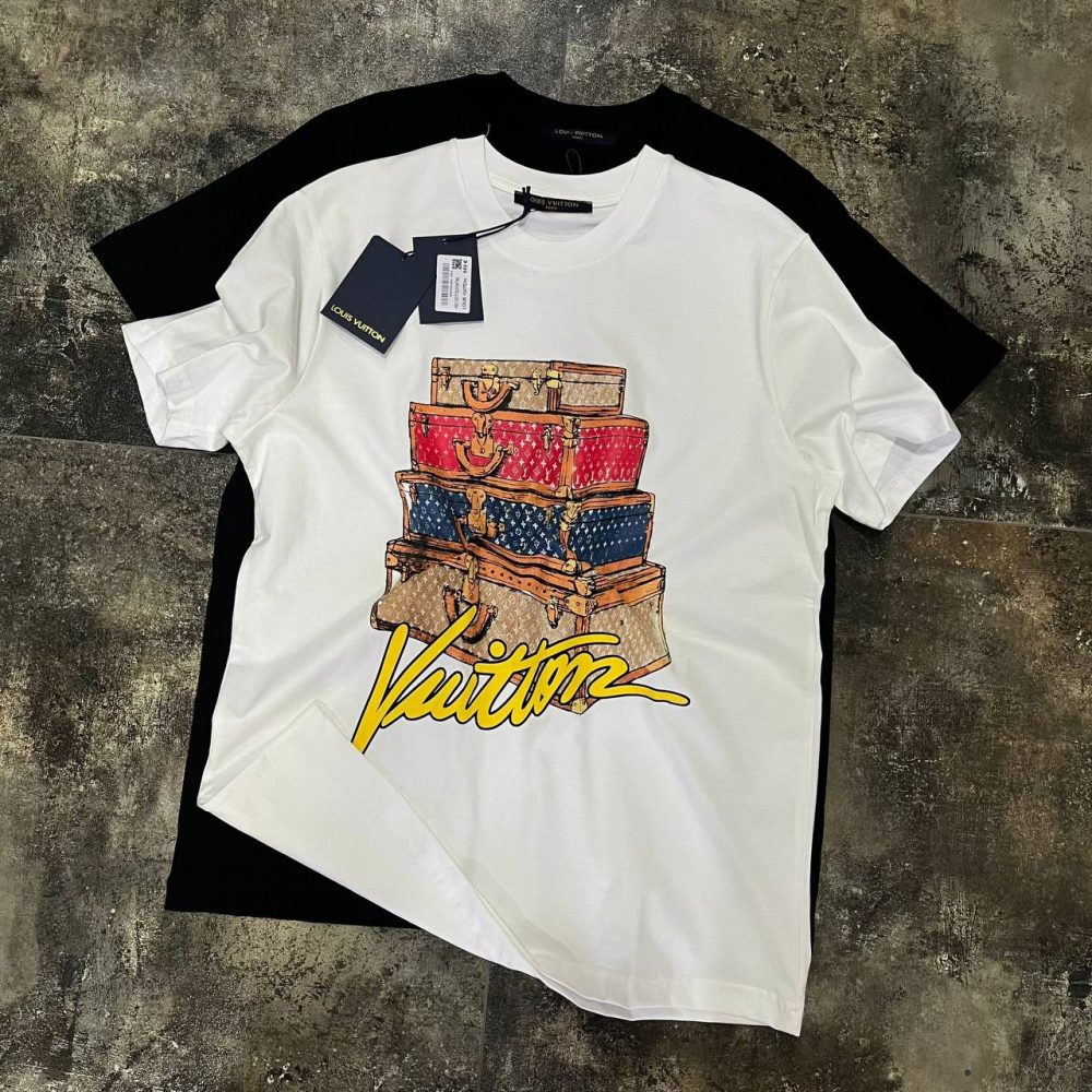 Limited Edition Louis Vuitton Lv Unisex T-Shirt Hot Gift 2024 Pea345917
