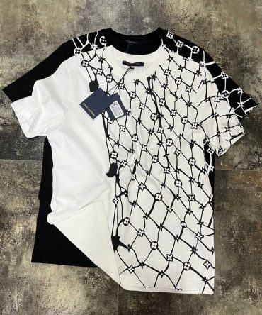 Limited Edition Louis Vuitton Lv Unisex T-Shirt Hot Gift 2024 Pea345998
