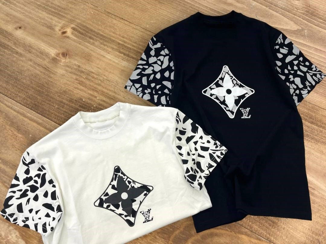 Limited Edition Louis Vuitton Lv Unisex T-Shirt Hot Gift 2024 Pea346001