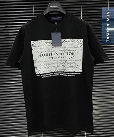 Limited Edition Louis Vuitton Lv Unisex T-Shirt Hot Gift 2024 Pea346164