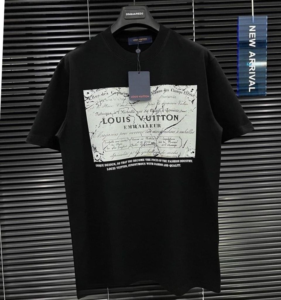 Limited Edition Louis Vuitton Lv Unisex T-Shirt Hot Gift 2024 Pea346164