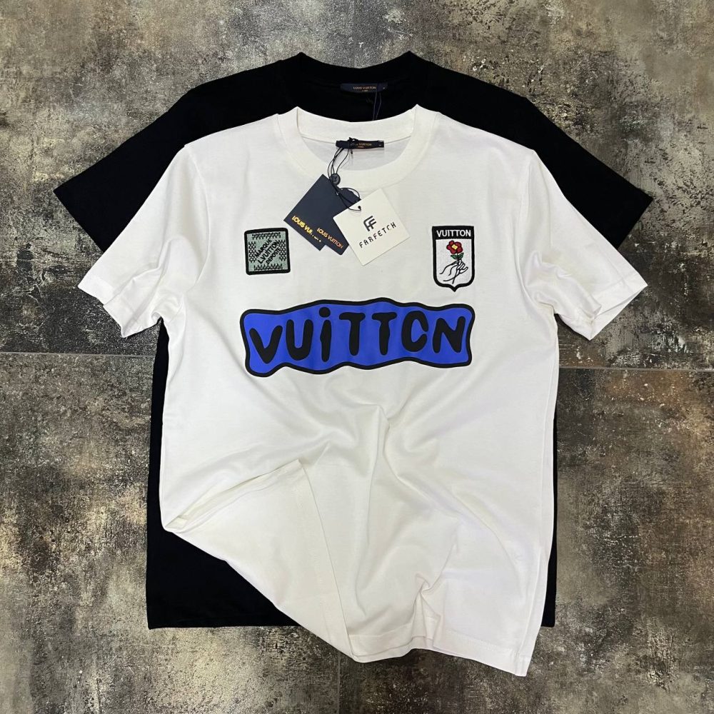 Limited Edition Louis Vuitton Lv Unisex T-Shirt Hot Gift 2024 Pea346169