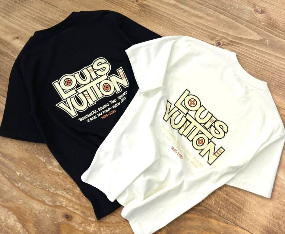 Limited Edition Louis Vuitton Lv Unisex T-Shirt Hot Gift 2024 Pea346180