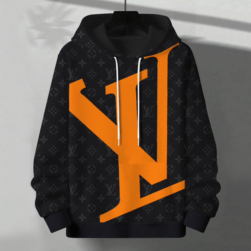 Limited Edition Louis Vuitton Lv Shirt/Sweatshirt Hoodie