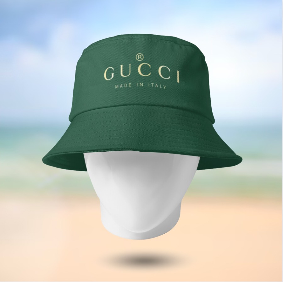 Limited Edition Gucci Summer Bucket Hat Ft9-Yap-Dn606724