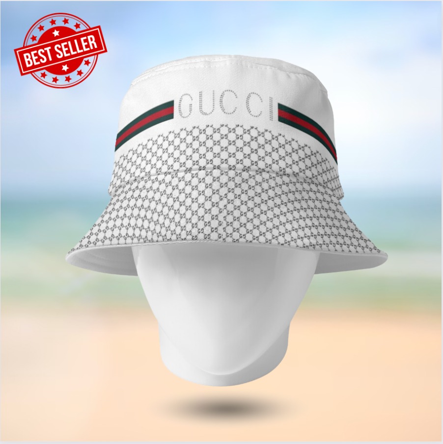 Limited Edition Gucci Summer Bucket Hat Ft9-Yap-Dn606706