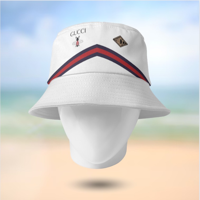 Limited Edition Gucci Summer Bucket Hat Ft9-Yap-Dn6019707