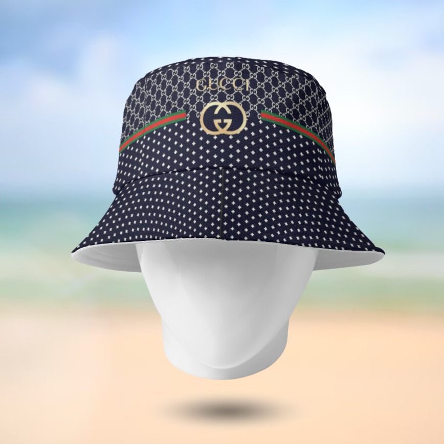 Limited Edition Gucci Summer Bucket Hat Ft9-Yap-Dn607708