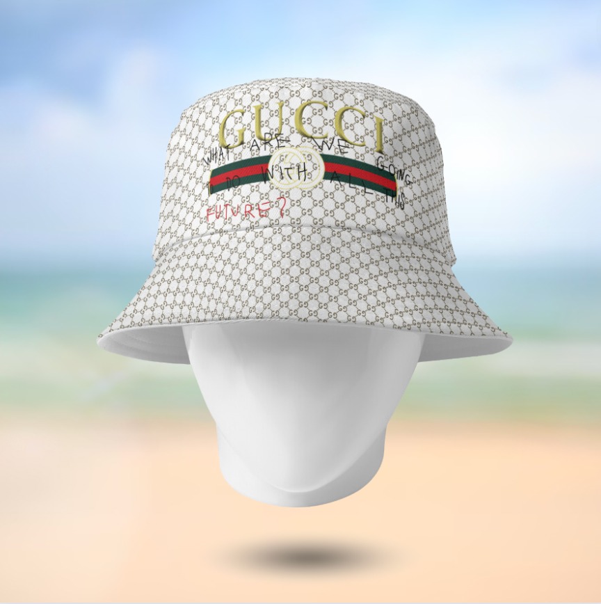 Limited Edition Gucci Summer Bucket Hat Ft9-Yap-Dn607701