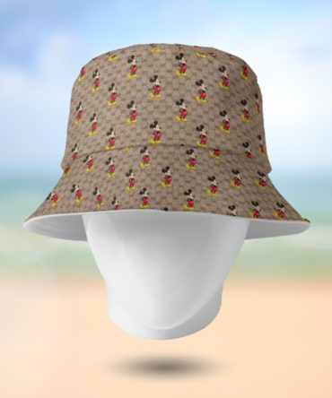 Limited Edition Gucci Summer Bucket Hat Ft9-Yap-Dn6019732