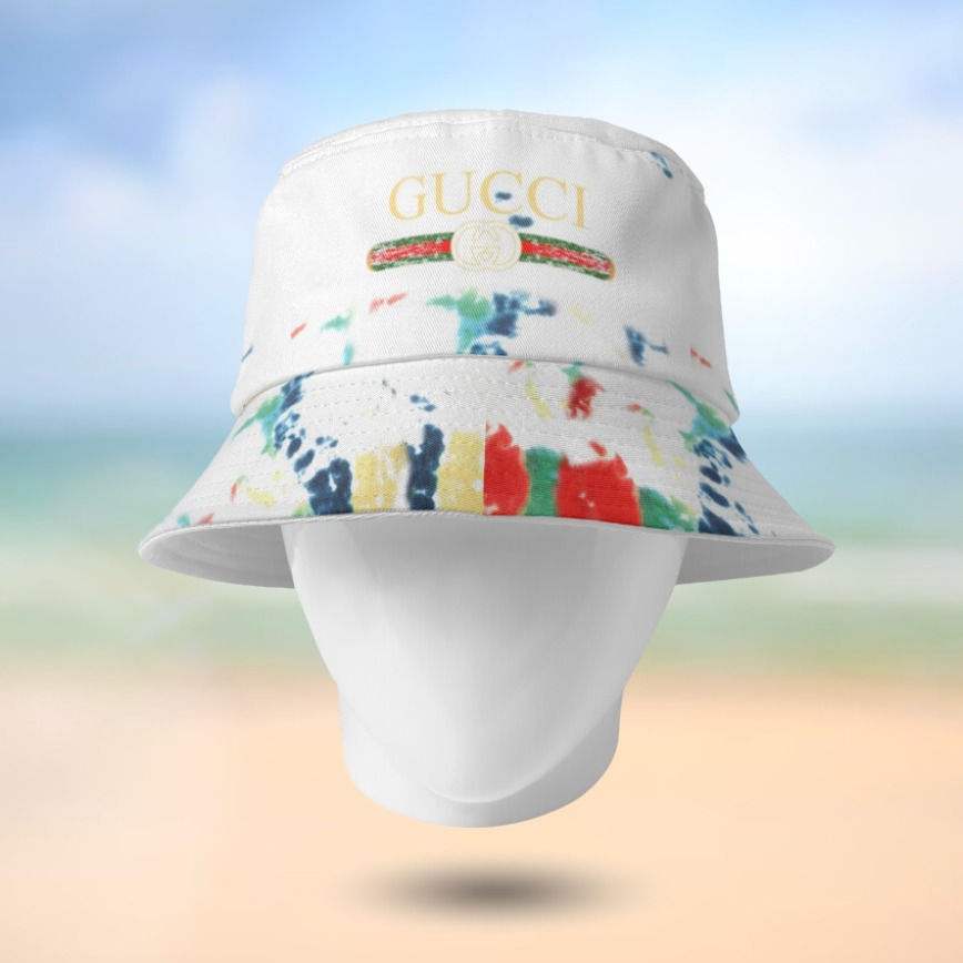 Limited Edition Gucci Summer Bucket Hat Ft9-Yap-Dn607704